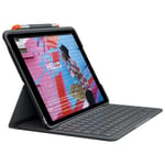 Logitech Slim Folio Keyboard Case For iPad 10.2" With Wireless Keyboard