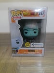Funko Pop Whis #317 Dragon Ball Z Galactic Exclusive  Protector Glow in the dark