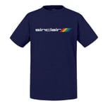 T-Shirt Enfant Sinclair Console Jeux Vidéo Retro Gaming Vintage