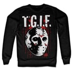 Friday The 13th - T.G.I.F. Sweatshirt, Sweatshirt