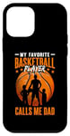 iPhone 12 mini Basketball | Daddy | Basketball Lover | Basketball Dad Case