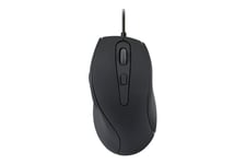 SPEEDLINK AXON Silent & Antibacterial - mus - USB - svart
