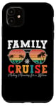 iPhone 11 Family Cruise 2024 Making Memories Fun Beach Family Vacation Case