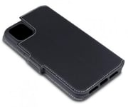 iPhone 11 Pro Max Plånboksfodral Svart Slim 