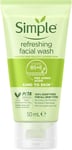 Simple Kind to Skin Refreshing Facial Wash 50ml 50 ml (Pack of 1)