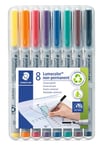 Staedtler Universal pen Lumocolor non-p B 8pc