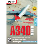 Flight Simulator X: A340500/600 Expansion - PC - Brand New & Sealed