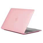 MacBook Pro 16" (2023 / 2021) - Hårt omslag fram + bak Rosa