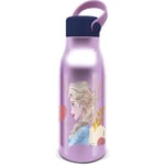 Frozen Vattenflaska Aluminium med Handtag