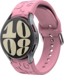 Samsung Galaxy Watch 6 Marimekko klokkestropp S/M (rosa)