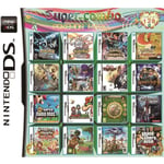 208 En 1 Pour Les Cartes De Jeu Vidéo Nintendo Ds 3ds 2ds Compilation 208h01 Pokemon White Black Platinum Soulsilver Heartgold Diamo