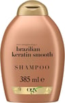 OGX Brazilian Keratin Smooth Shampoo, 385ml 