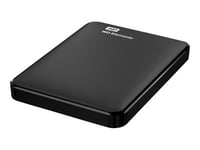 Western Digital 5 TB WD Elements Portable, 2.5", USB 3.0 - Svart