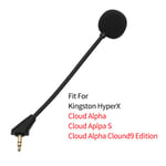 Microphone de Remplacement Compatible avec Les Casques de Jeu HyperX Cloud Alpha, Alpha S et Alpha P