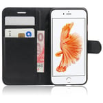 Mobilskal Iphone 7/8 Slim Plånbok (svart)
