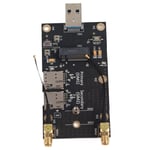NGFF M.2 To USB3.0 Adapter Dual SIM Card Slot LTE Modem With Antennas Screws GSA