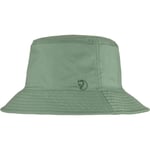 Fjällräven Reversible Bucket Hat (Grön (PATINA GREEN-DARK NAVY/614-555) Small/medium)