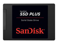 SanDisk SSD PLUS - Disque SSD - 480 Go - interne - 2.5" - SATA 6Gb/s