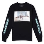 The Matrix Code Sweatshirt - Black - XL