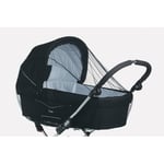BabyDan Baby Dan® Myggnät till barnvagn, svart