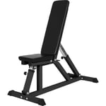 Gorilla Sports Treningsbenk POWER PRO - Justerbar Justerbar