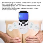 Digital Electronic Dual Output Massager Muscle Stimulator Pa