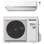 Panasonic VZ12SKE varmepumpe, luft/luft, 9,2 kW, 170-230 m², hvid