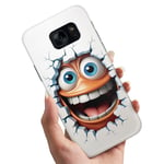Samsung Galaxy S7 - Cover/Mobilcover Emoji
