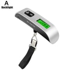 50kg Precise Lcd Digital Luggage Scale Mail Express Fishing