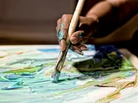 Talens Van Gogh Oil & Acrylic Brush Set | Series 302-303-304-305 No. 8