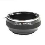FOTGA FTAB059 Lens Adapter for Canon EOS EF EF-S Lens to Sony E Mount Mirrorless Camera NEX7 NEX-F3 A6000 A6100 A6500 A6600 A5000 A3500 A3000 Alpha A7 A7R A7S II III IV A9