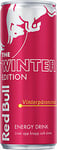 Red Bull Energy Drink WINTER Edition Vinterpäron burk