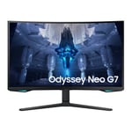Samsung 32"  Neo G7 Odyssey 165Hz FreeSync Pro Curved Monitor