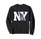 NYC - New York - New York City - Vintage Independence Day Sweatshirt