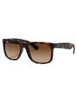 Ray-BanJustin Classic Sunglasses - Light Havana/Brown Gradient