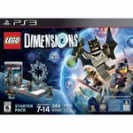 Lego Dimensions - Starter Pack for Sony Playstation 3 PS3 Video Game