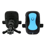 Universal Rotate Car Mount Holder Stand Air Vent Cradle For Mobi Blue