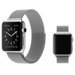 SKALO Milanese Loop Apple Watch SE 40mm - Silver