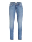 Jack & Jones Men's Jeans Skinny Fit Denim Pants Low Rise Button Fly - 28W to 36W