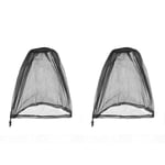 Lifesystems Insect Head Net Mesh Face Covering To Protect Against Midge, Mosquito, Bee And Other Flying Insects (Pack of 2)