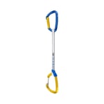 Climbing Technology Berry Quick Draw 11mm by 22cm - Blue/Gold