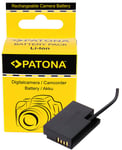 PATONA Adaptateur de Batterie d'Entrée D-TAP pour Canon LP-E17