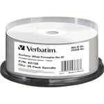 Verbatim BD-R 25GB 16X Blu-ray inspelningsbar medieskiva - 50-pack spindel  - 98397