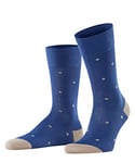 FALKE Men's Dot M SO Cotton Patterned 1 Pair Socks, Blue (Royal Blue 6000), 5.5-8
