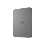 - LaCie - LaCie Mobile Drive Secure STLR2000400 - Disque dur - chiffré - 2 To - externe (portable) - USB 3.2 Gen 1 (USB-C connecte