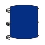 Skyddsmadrass antiglid 2,5x2m BLÅ