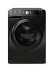 Indesit Bde86436Xbukn D|A 8+6Kg 1400Rpm Washer Dryer - Black