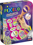 Pixelo - Sticker Set - Dessins et Coloriages - Dès 6 ans - Lansay