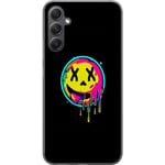 Samsung Galaxy A35 Genomskinligt Skal Smile Smälter