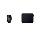 Razer Orochi V2 6-Button Wireless Gaming Mouse, Bluetooth Black & Razer Gaming Mouse Pad, Black